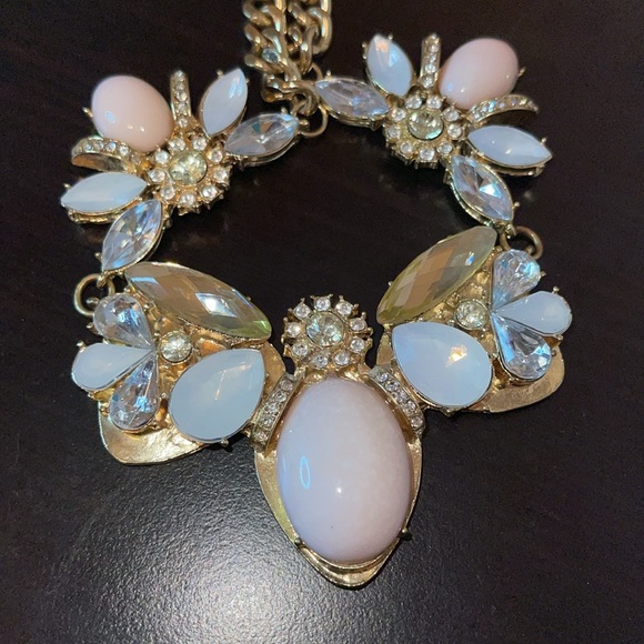 Accessories - Bundle: 2 Fashionable Headbands, Earrings, Sparkly Statement Necklace